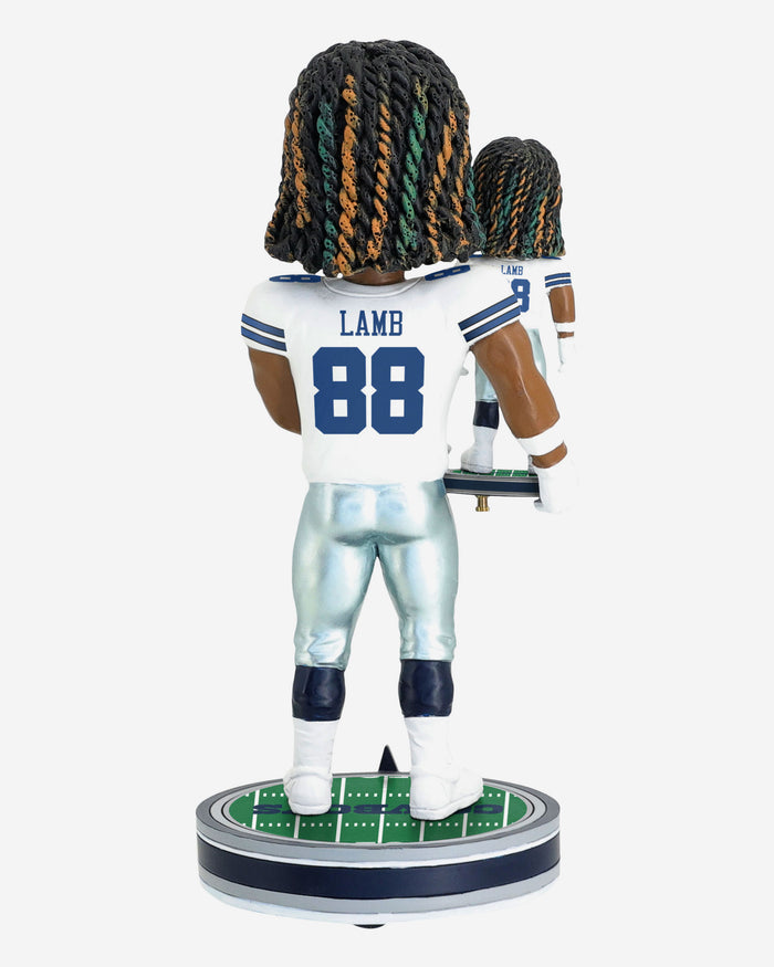 Cee Dee Lamb Dallas Cowboys Bobble Dubblz Bobblehead FOCO - FOCO.com