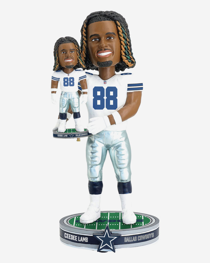 Cee Dee Lamb Dallas Cowboys Bobble Dubblz Bobblehead FOCO - FOCO.com