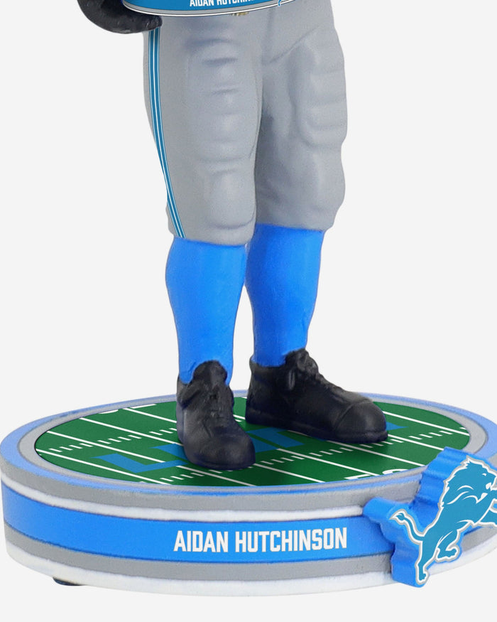 Aidan Hutchinson Detroit Lions Bobble Dubblz Bobblehead FOCO - FOCO.com