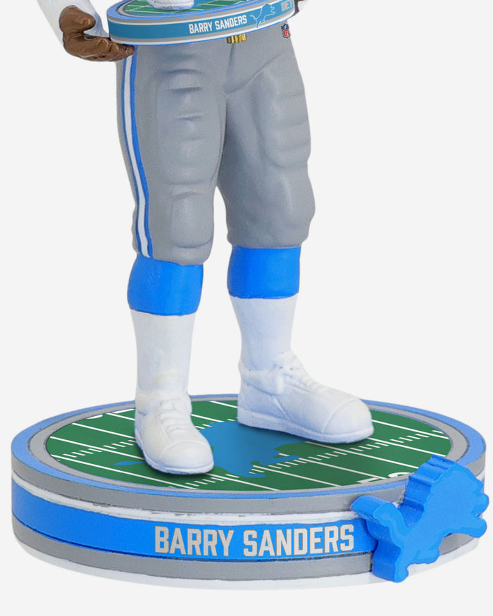 Barry Sanders Detroit Lions Bobble Dubblz Bobblehead