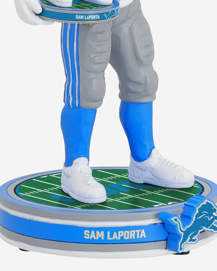 Sam LaPorta Detroit Lions Bobble Dubblz Bobblehead FOCO - FOCO.com