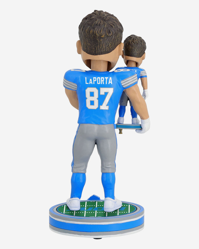 Sam LaPorta Detroit Lions Bobble Dubblz Bobblehead FOCO - FOCO.com