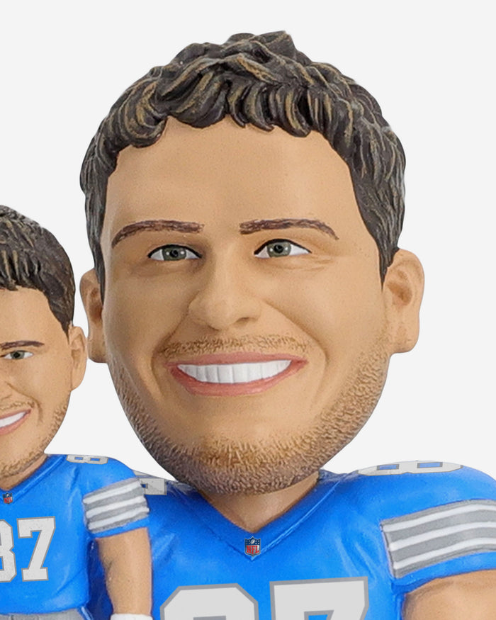 Sam LaPorta Detroit Lions Bobble Dubblz Bobblehead FOCO - FOCO.com