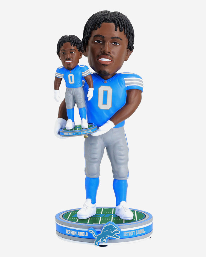 Terrion Arnold Detroit Lions Bobble Dubblz Bobblehead FOCO - FOCO.com