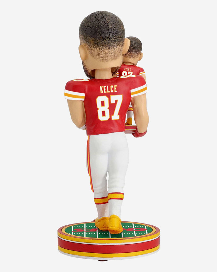 Travis Kelce Kansas City Chiefs Bobble Dubblz Bobblehead FOCO - FOCO.com