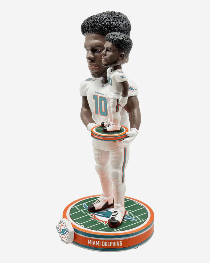 Tyreek Hill Miami Dolphins Bobble Dubblz Bobblehead FOCO - FOCO.com