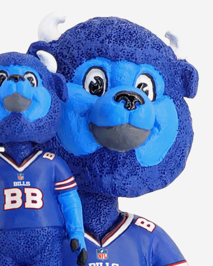 Billy Buffalo Buffalo Bills Bobble Dubblz Mascot Bobblehead FOCO - FOCO.com