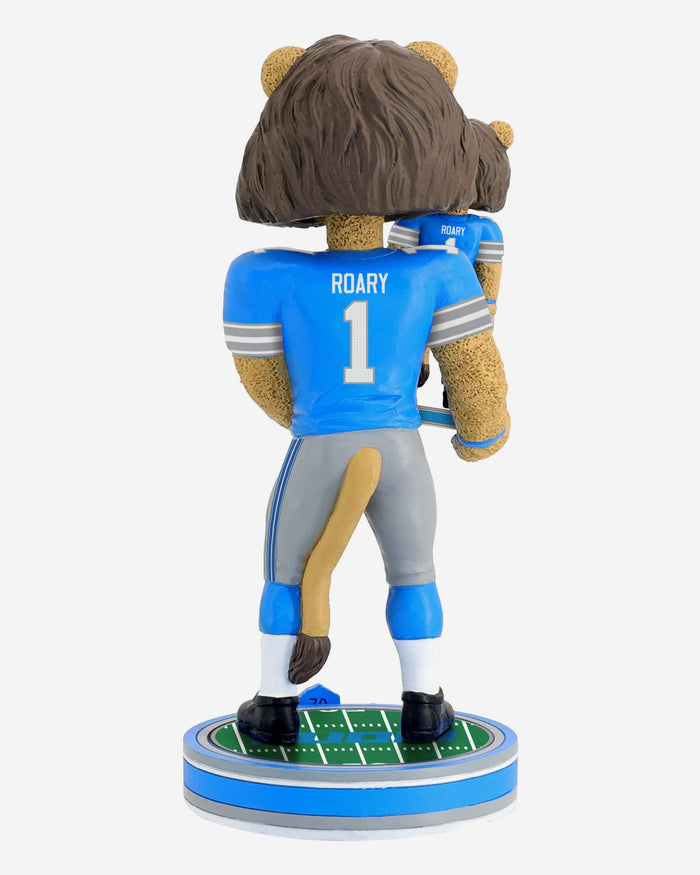 Roary Detroit Lions Bobble Dubblz Mascot Bobblehead FOCO - FOCO.com