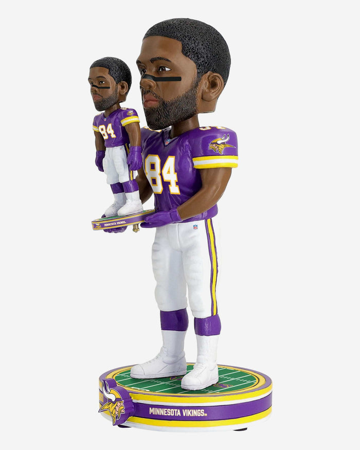 Randy Moss Minnesota Vikings Bobble Dubblz Bobblehead FOCO - FOCO.com