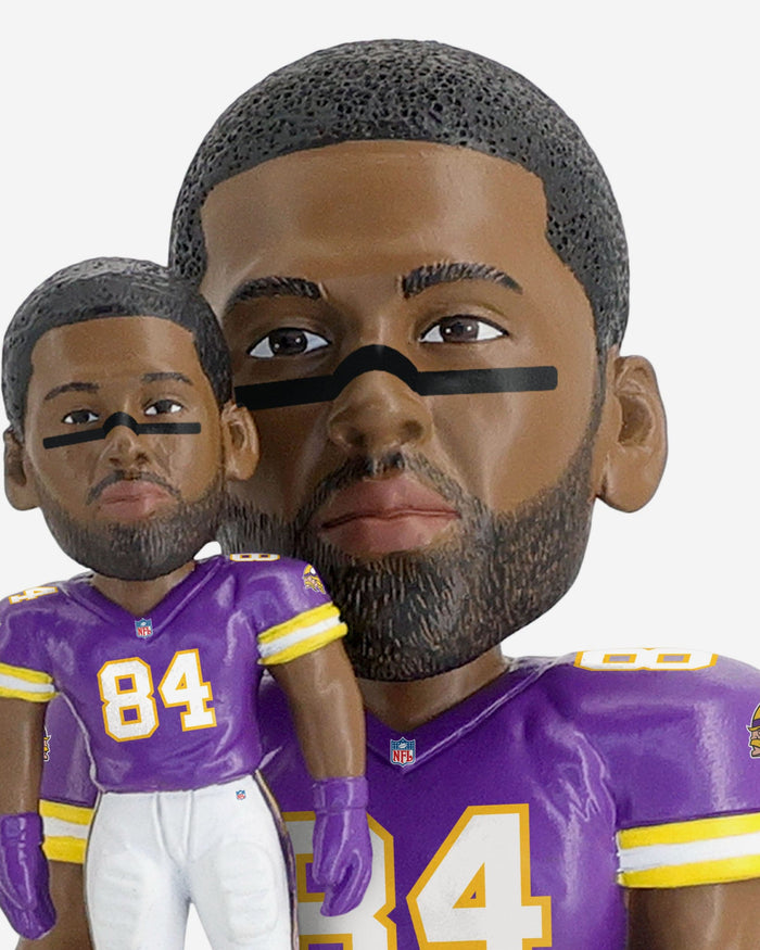 Randy Moss Minnesota Vikings Bobble Dubblz Bobblehead FOCO - FOCO.com