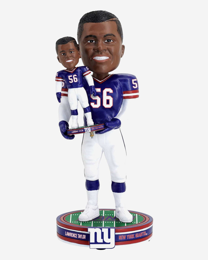 Lawerence Taylor New York Giants Bobble Dubblz Bobblehead FOCO - FOCO.com