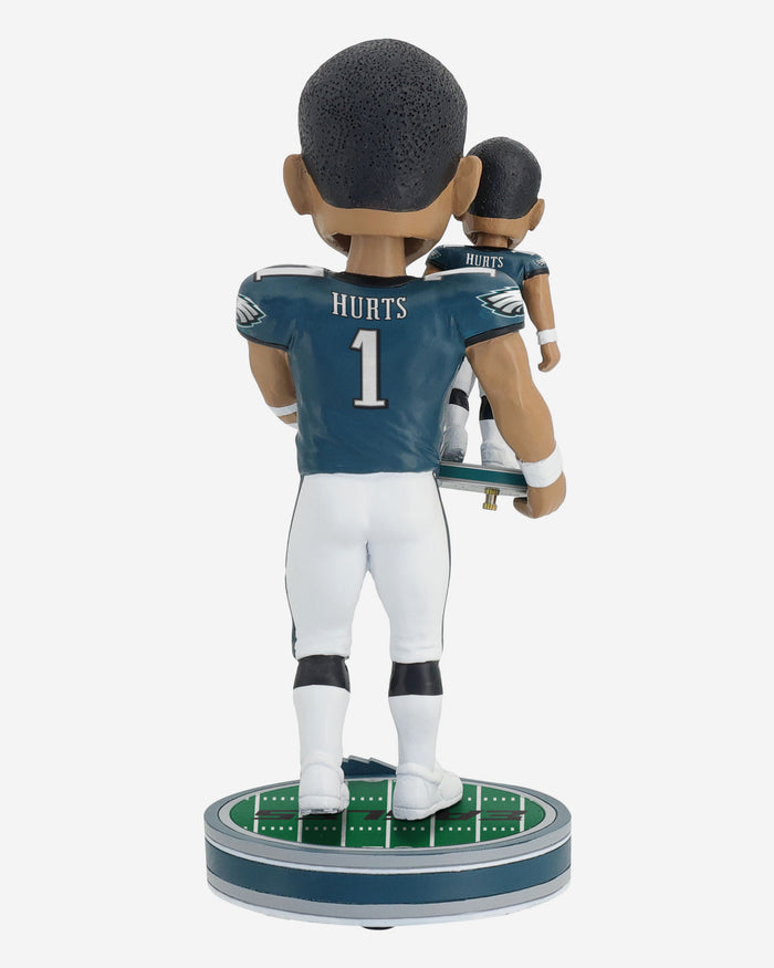 Jalen Hurts Philadelphia Eagles Bobble Dubblz Bobblehead FOCO - FOCO.com