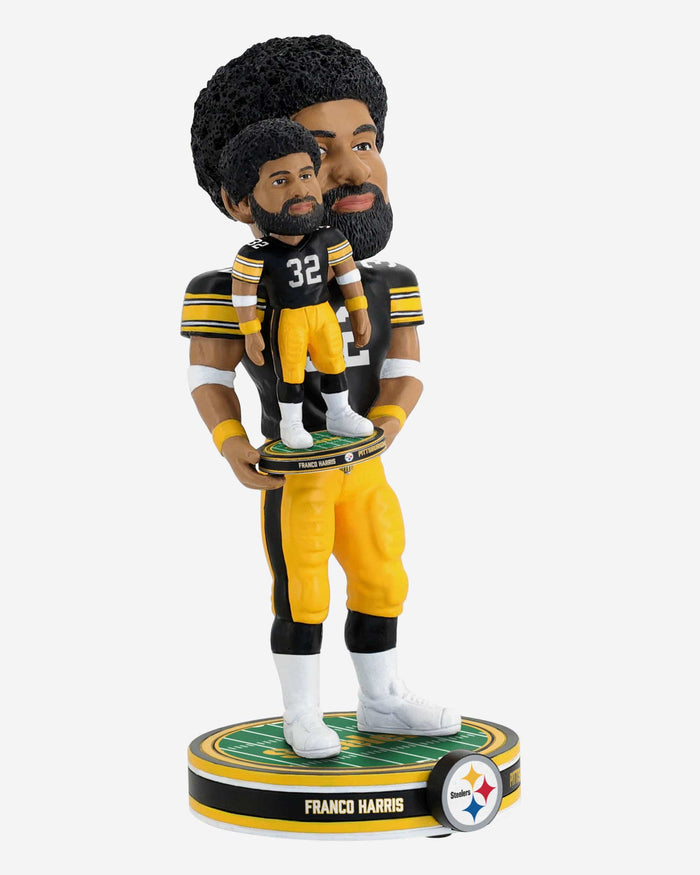 Franco Harris Pittsburgh Steelers Bobble Dubblz Bobblehead FOCO - FOCO.com