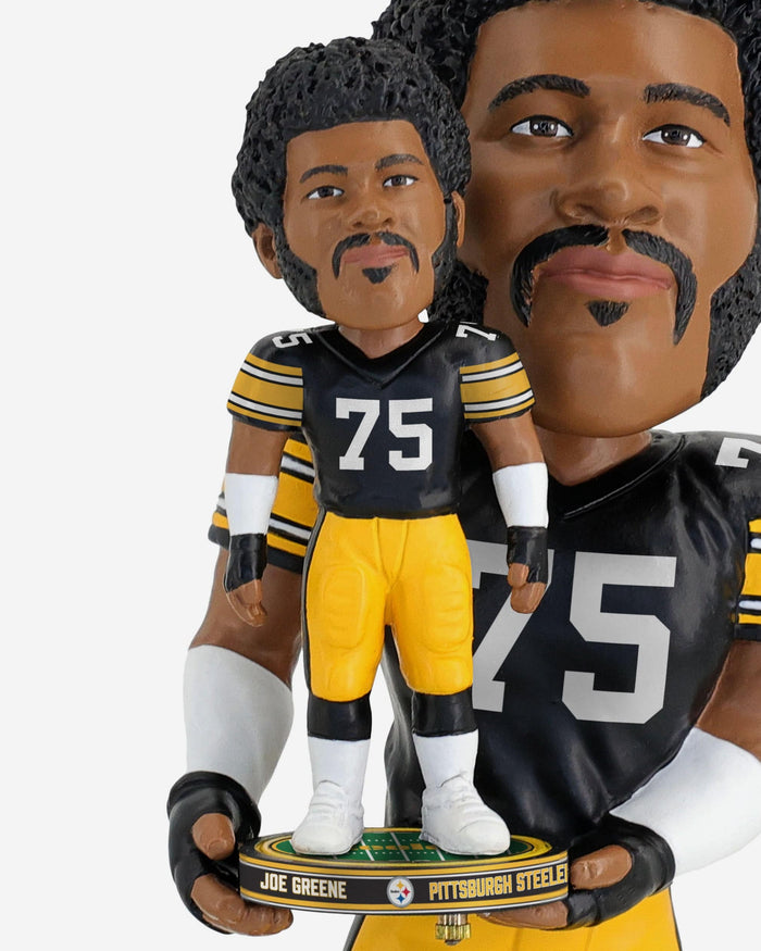 Joe Greene Pittsburgh Steelers Bobble Dubblz Bobblehead FOCO - FOCO.com