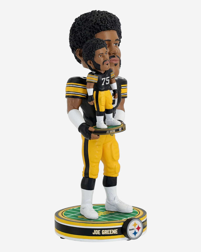 Joe Greene Pittsburgh Steelers Bobble Dubblz Bobblehead FOCO - FOCO.com