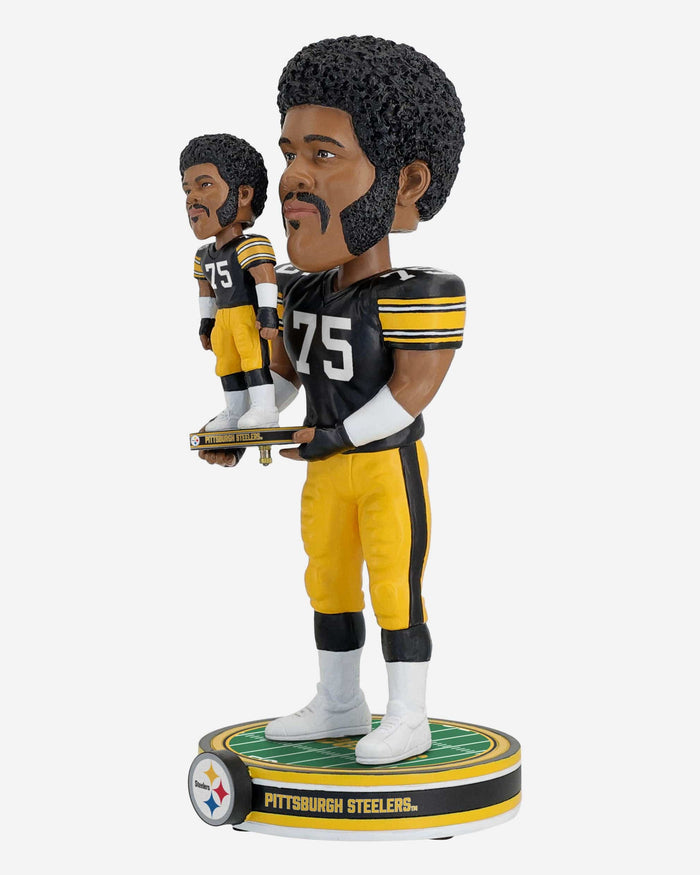 Joe Greene Pittsburgh Steelers Bobble Dubblz Bobblehead FOCO - FOCO.com