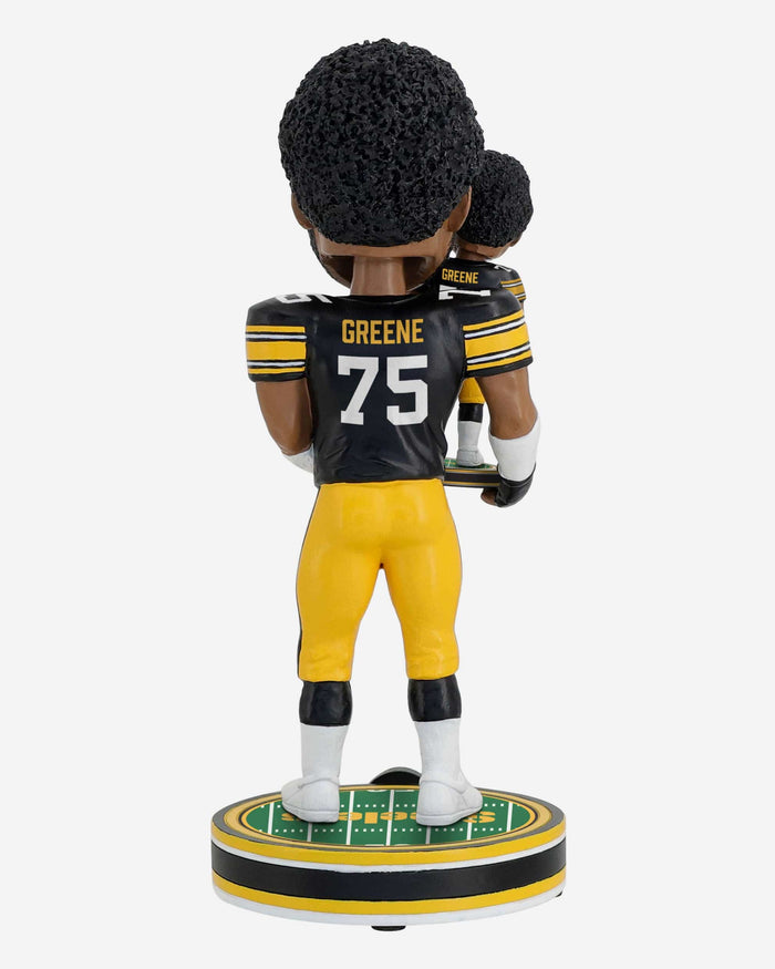 Joe Greene Pittsburgh Steelers Bobble Dubblz Bobblehead FOCO - FOCO.com