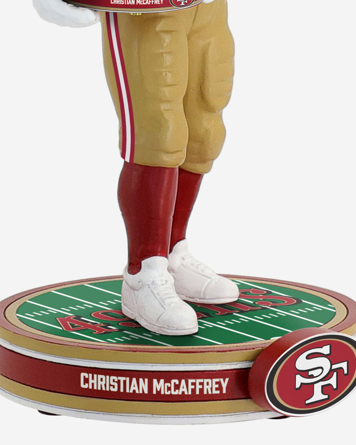 Christian McCaffrey San Francisco 49ers Bobble Dubblz Bobblehead FOCO - FOCO.com