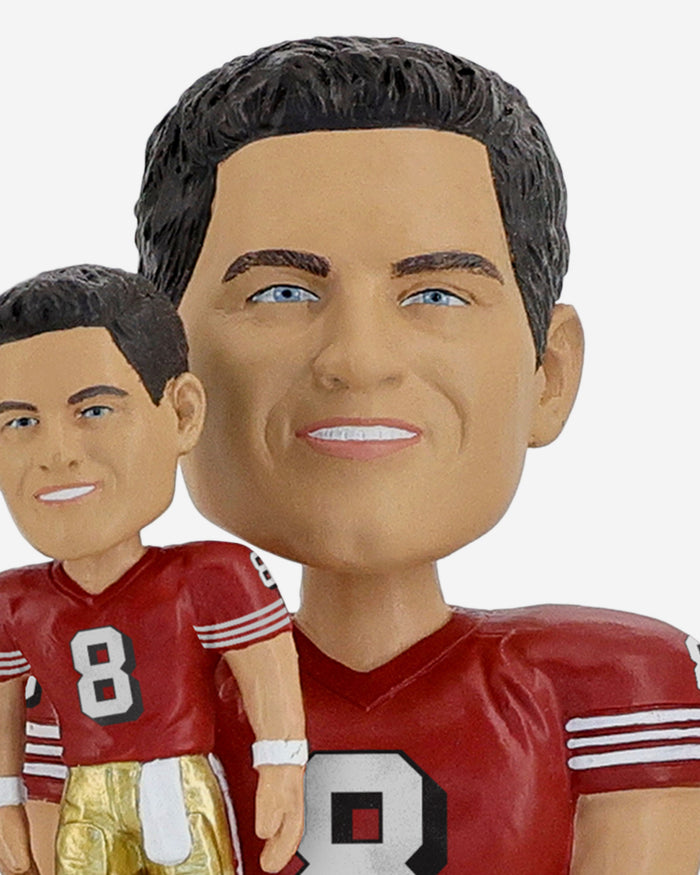 Steve Young San Francisco 49ers Bobble Dubblz Bobblehead FOCO - FOCO.com