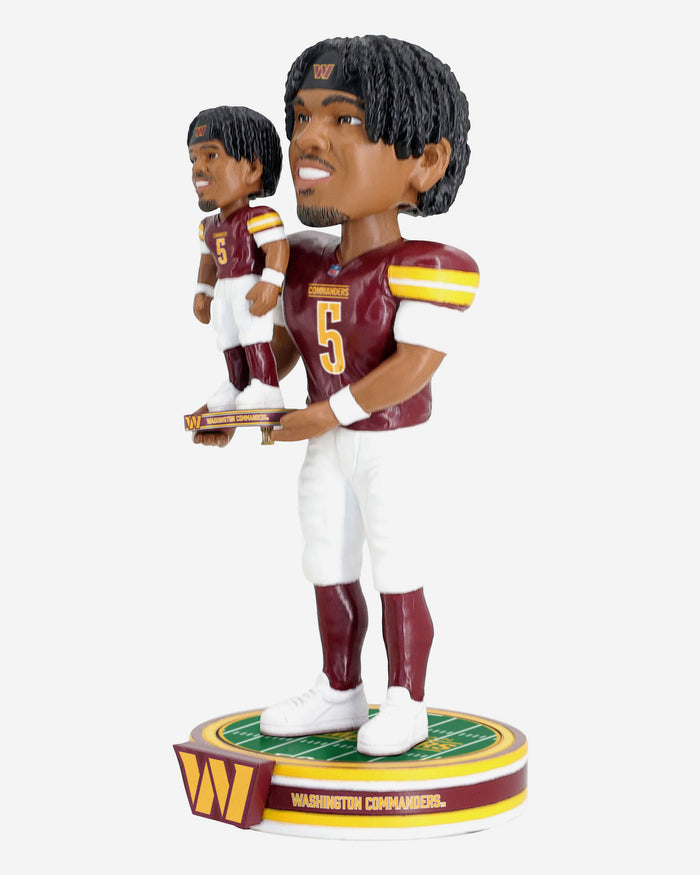 Jayden Daniels Washington Commanders Bobble Dubblz Boblehead