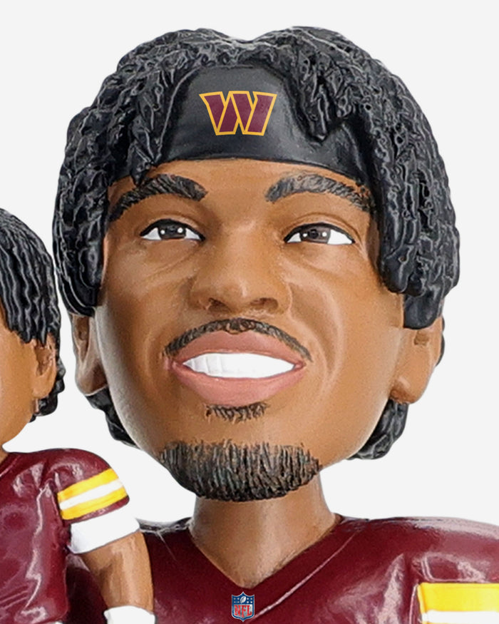 Jayden Daniels Washington Commanders Bobble Dubblz Boblehead