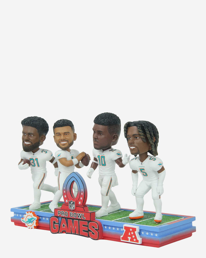 Miami Dolphins 2024 Pro Bowl Games Mini Bobblehead Scene FOCO - FOCO.com