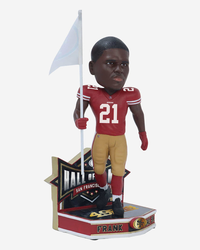 Frank Gore San Francisco 49ers Franchise Hall of Fame Induction Bobblehead FOCO - FOCO.com