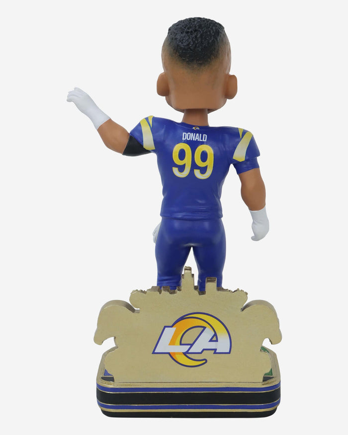 Aaron Donald Los Angeles Rams Retirement Bobblehead FOCO - FOCO.com