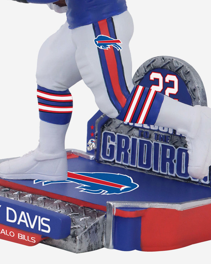 Ray Davis Buffalo Bills 2024 Rookie Series Bobblehead FOCO - FOCO.com