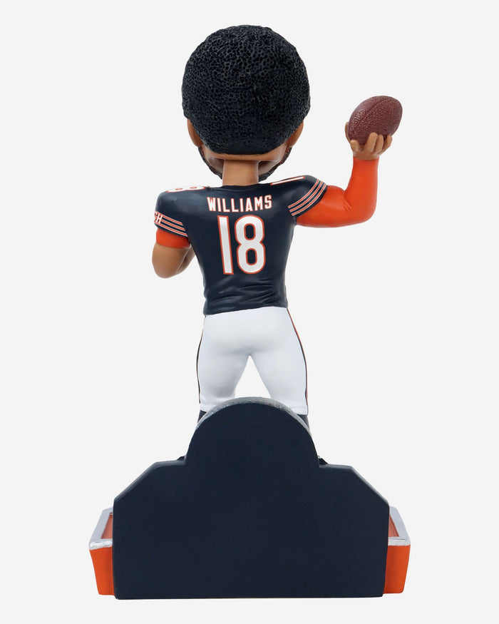 Caleb Williams Chicago Bears 2024 Rookie Series Bobblehead FOCO - FOCO.com