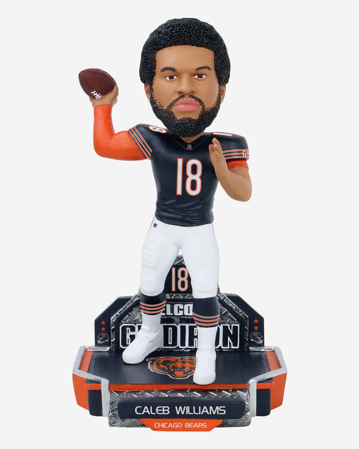 Caleb Williams Chicago Bears 2024 Rookie Series Bobblehead FOCO - FOCO.com