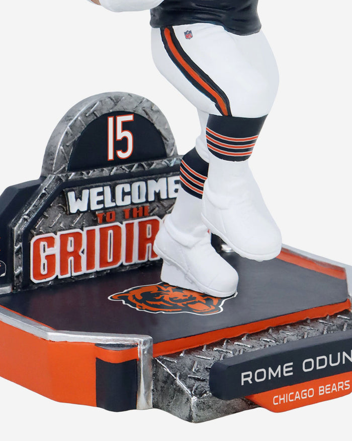 Rome Odunze Chicago Bears 2024 Rookie Series Bobblehead FOCO - FOCO.com