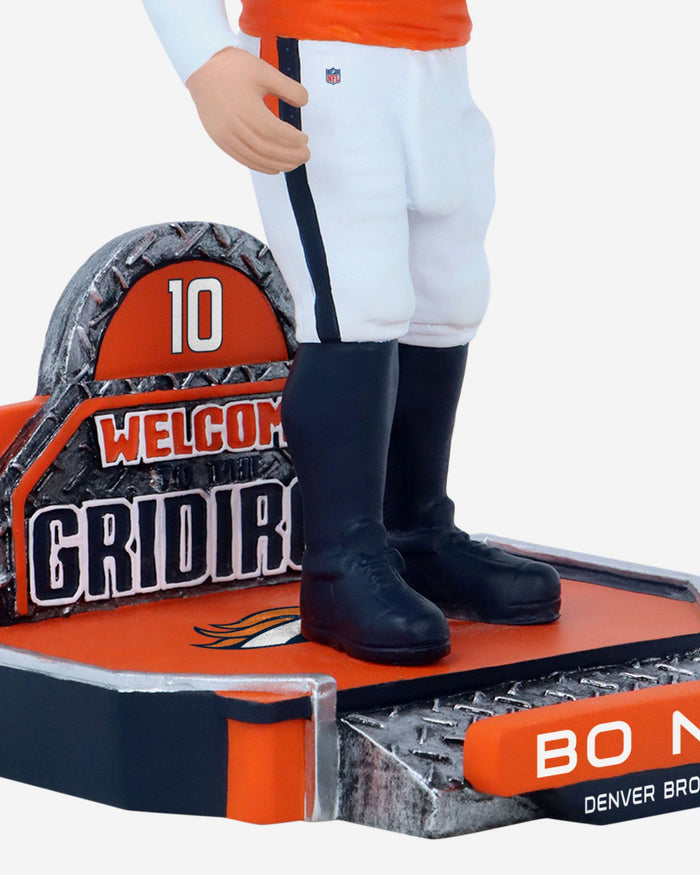 Bo Nix Denver Broncos 2024 Rookie Series Bobblehead FOCO - FOCO.com