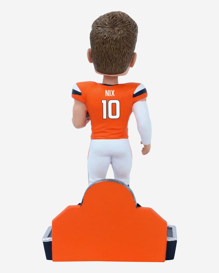 Bo Nix Denver Broncos 2024 Rookie Series Bobblehead FOCO - FOCO.com