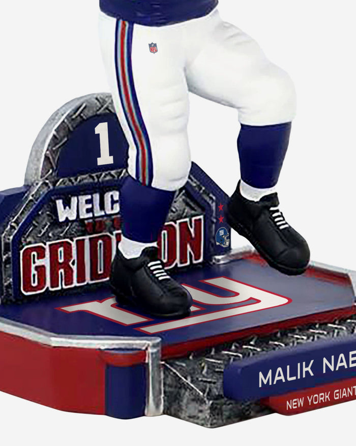 Malik Nabers New York Giants 2024 Rookie Series Bobblehead FOCO - FOCO.com