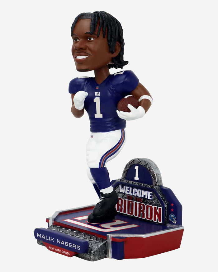 Malik Nabers New York Giants 2024 Rookie Series Bobblehead FOCO - FOCO.com