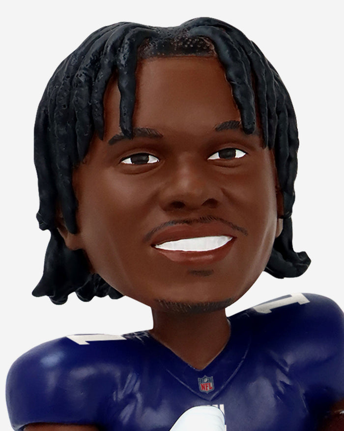 Malik Nabers New York Giants 2024 Rookie Series Bobblehead FOCO - FOCO.com