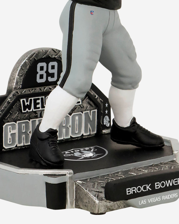 Brock Bowers Las Vegas Raiders 2024 Rookie Series Bobblehead FOCO - FOCO.com