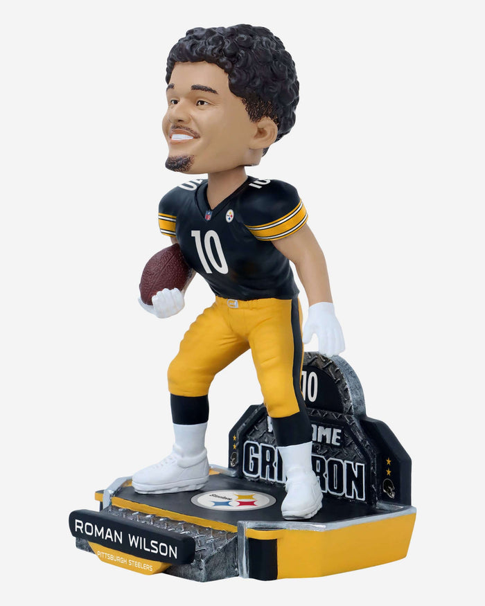 Roman Wilson Pittsburgh Steelers 2024 Rookie Series Bobblehead FOCO - FOCO.com