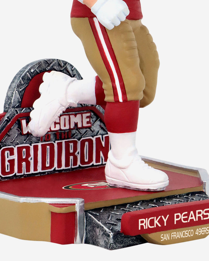 Ricky Pearsall San Francisco 49ers 2024 Rookie Series Bobblehead FOCO - FOCO.com