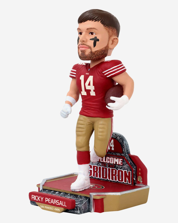 Ricky Pearsall San Francisco 49ers 2024 Rookie Series Bobblehead FOCO - FOCO.com