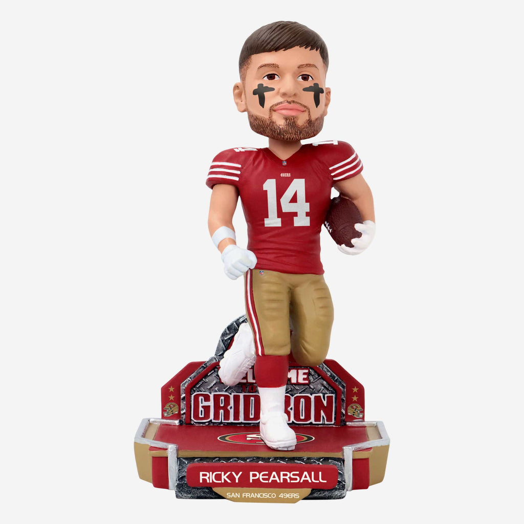 Ricky Pearsall San Francisco 49ers 2024 Rookie Series Bobblehead FOCO - FOCO.com