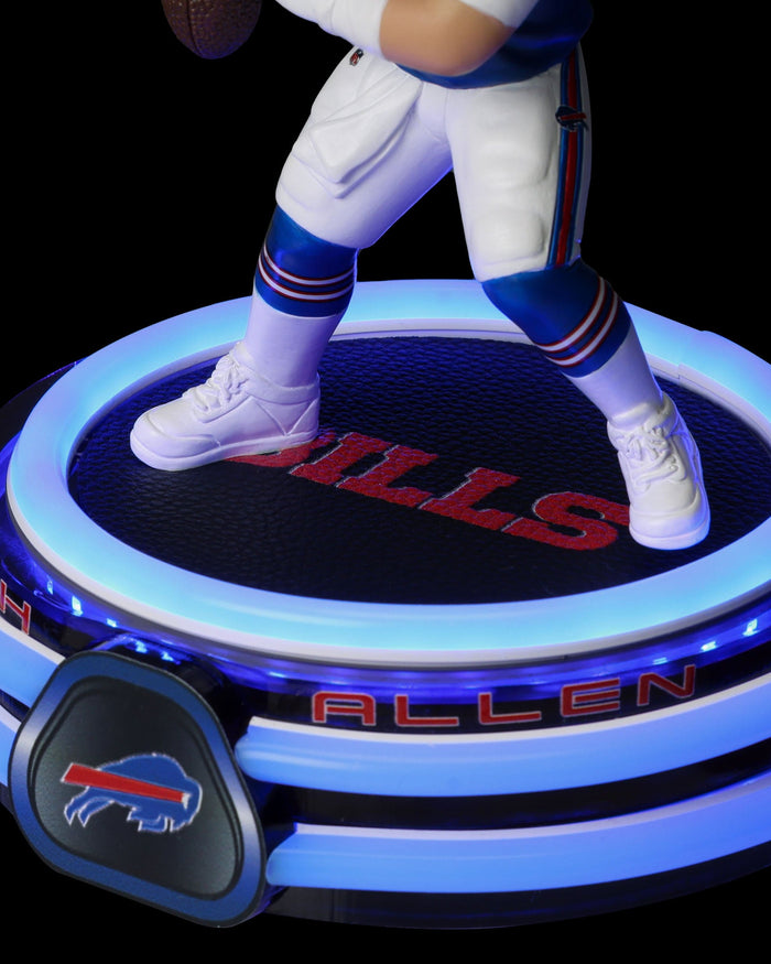 Josh Allen Buffalo Bills LED Neon Bighead Bobblehead FOCO - FOCO.com