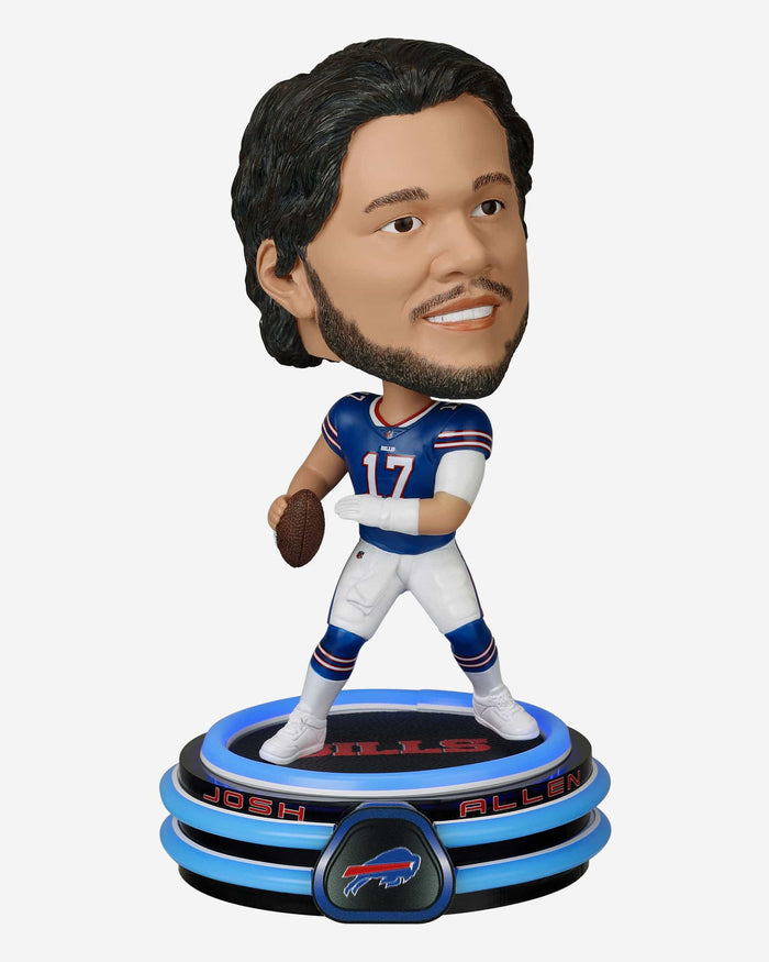 Josh Allen Buffalo Bills LED Neon Bighead Bobblehead FOCO - FOCO.com