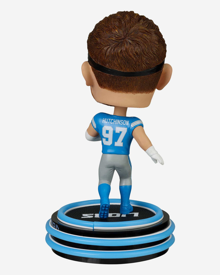 Aidan Hutchinson Detroit Lions LED Neon Bighead Bobblehead FOCO - FOCO.com