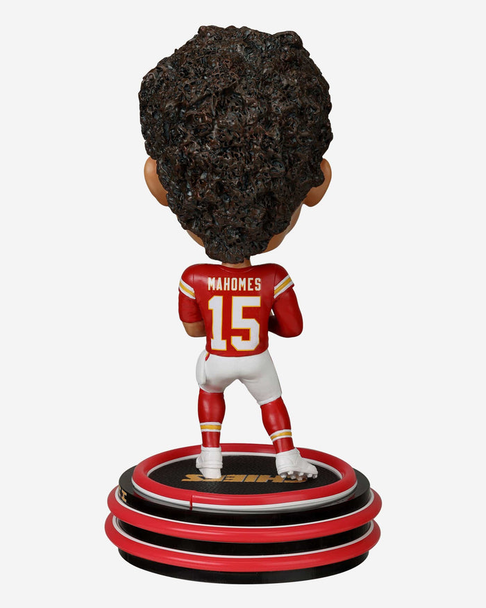 Patrick Mahomes Kansas City Chiefs LED Neon Bighead Bobblehead FOCO - FOCO.com