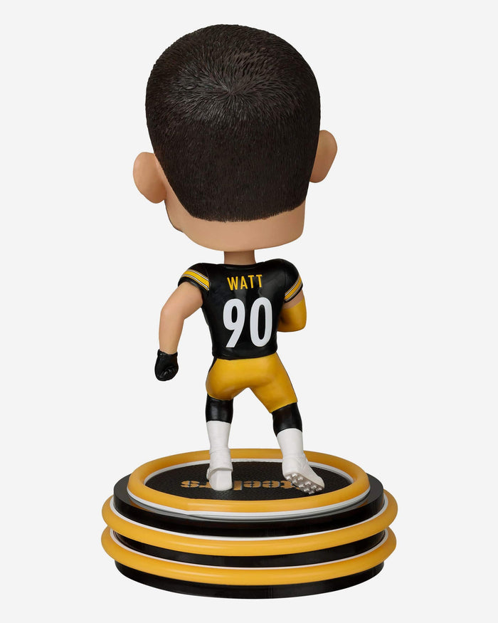 TJ Watt Pittsburgh Steelers LED Neon Bighead Bobblehead FOCO - FOCO.com