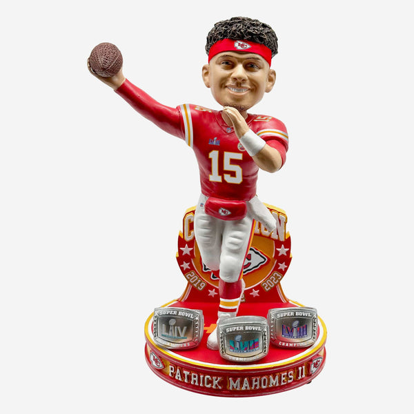 PATRICK MAHOMES KANSAS CITY CHIEFS GRIM REAPER outlet BOBBLEHEAD FOCO NEW ORIG BOX