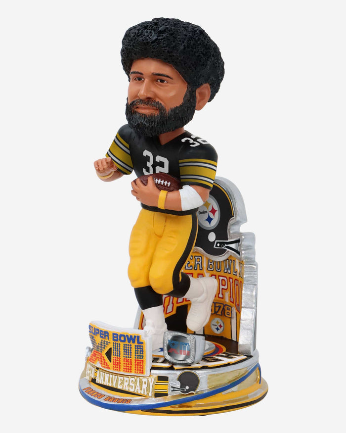 Franco Harris Pittsburgh Steelers Super Bowl XIII Champions 45th Anniversary Bobblehead FOCO - FOCO.com