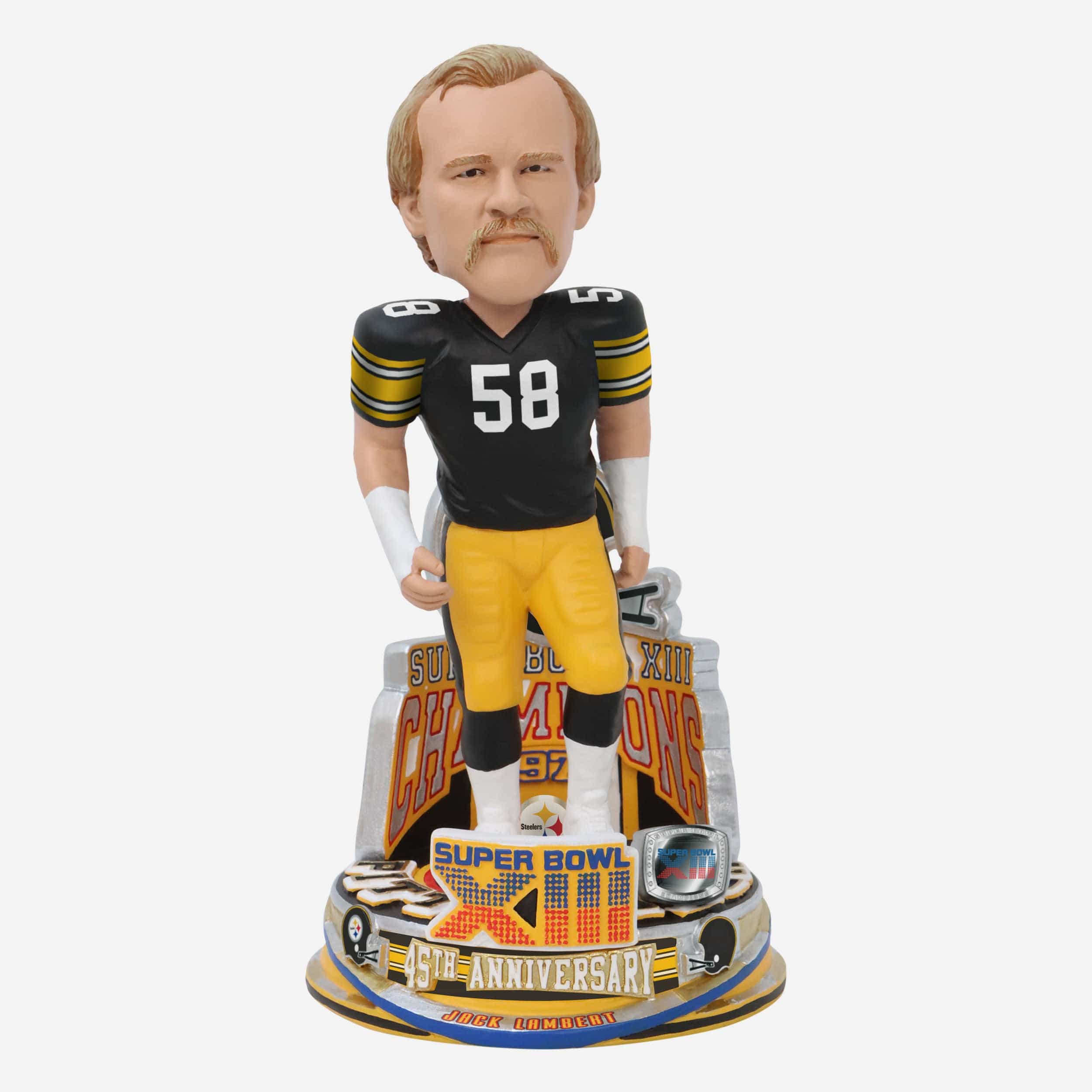 Jack Lambert statue selling